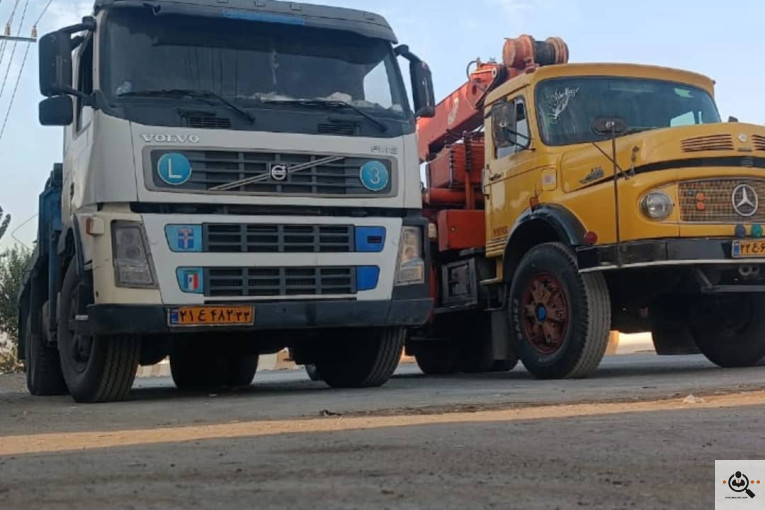 جرثقیل سنجر سهیلی در تهران