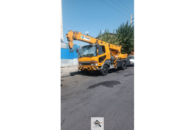 جرثقیل سنجر سهیلی در تهران