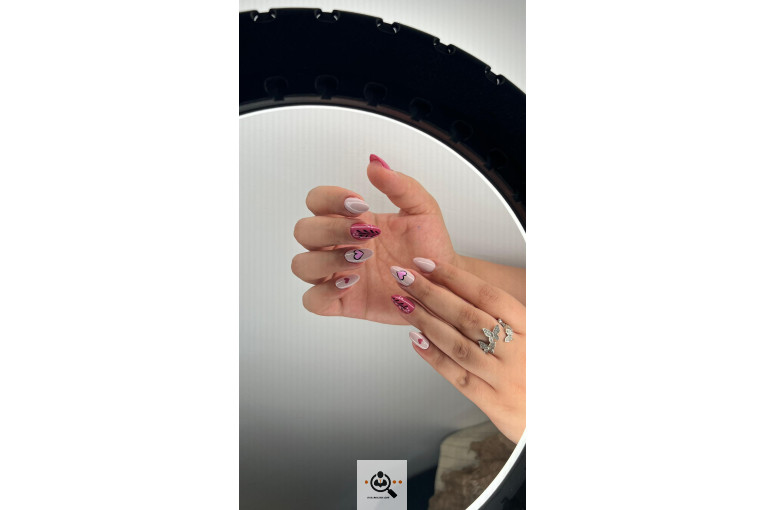 مدرس ناخن ماهور خیرخواه در کرمان