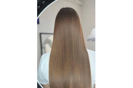 خدمات و آموزش کراتین و صافی مو زهرا رفیع نیا در رشت