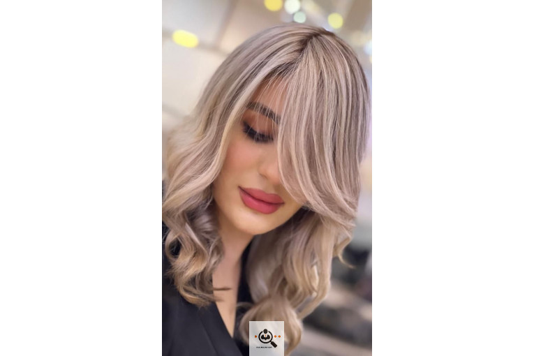 خدمات رنگ مو مینا حق جو در چیتگر تهران