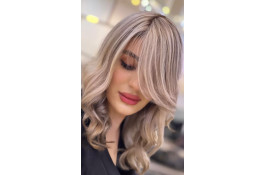 خدمات رنگ مو مینا حق جو در چیتگر تهران