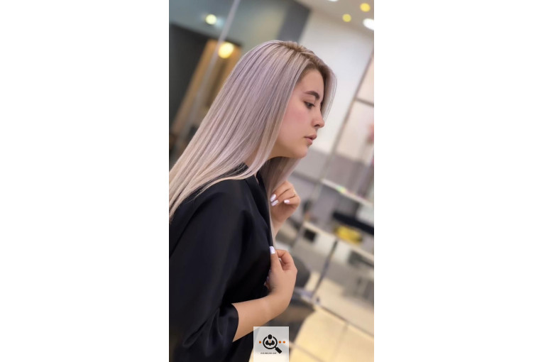 خدمات رنگ مو مینا حق جو در چیتگر تهران