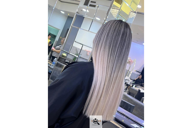 خدمات رنگ مو مینا حق جو در چیتگر تهران