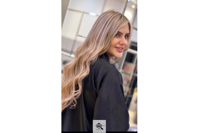 خدمات رنگ مو مینا حق جو در چیتگر تهران