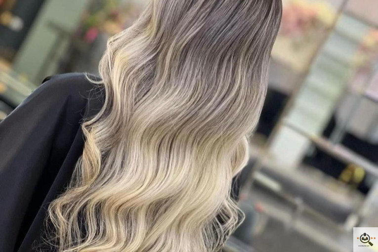 خدمات رنگ مو مینا حق جو در چیتگر تهران