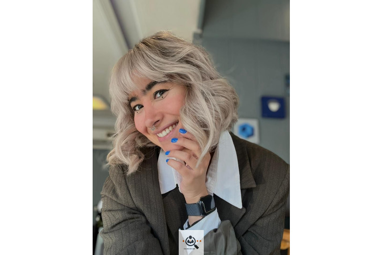 خدمات رنگ مو مینا حق جو در چیتگر تهران