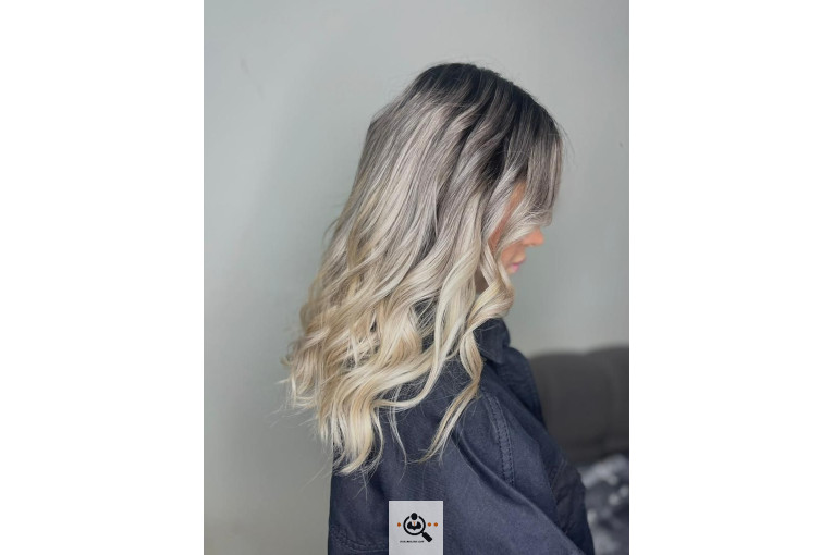 خدمات رنگ مو مینا حق جو در چیتگر تهران