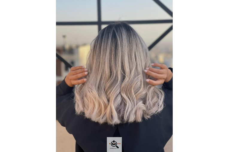 خدمات رنگ مو مینا حق جو در چیتگر تهران