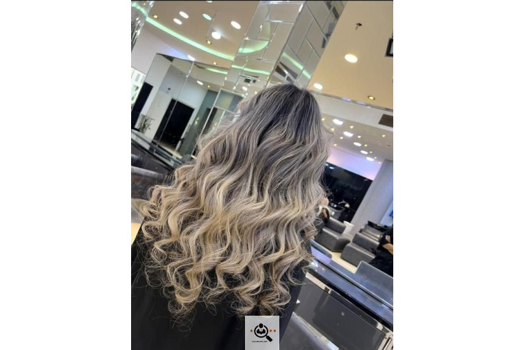 خدمات رنگ مو مینا حق جو در چیتگر تهران