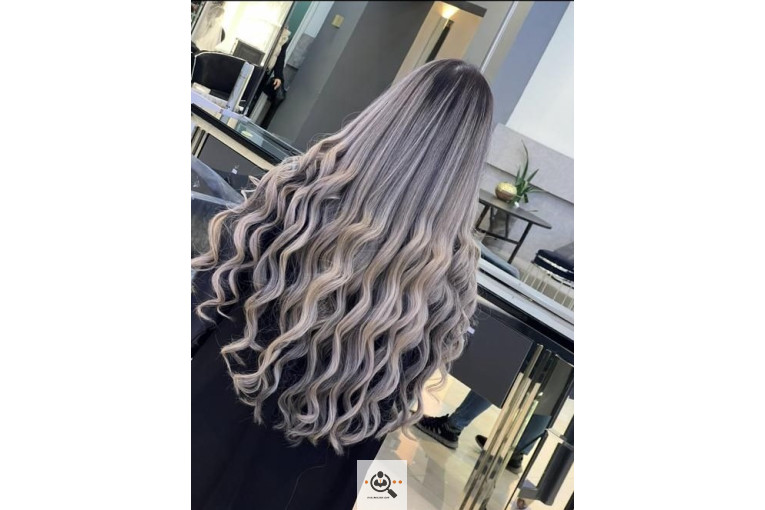 خدمات رنگ مو مینا حق جو در چیتگر تهران