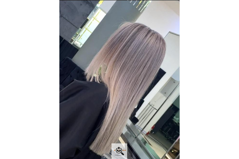 خدمات رنگ مو مینا حق جو در چیتگر تهران