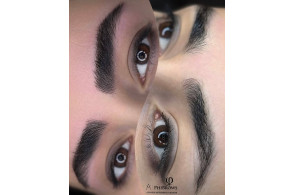 میکروبلیدینگ افسانه قاسمی در ساوه