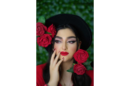 سالن آرایش و زیبایی مهین یوسفی در دانسفهان