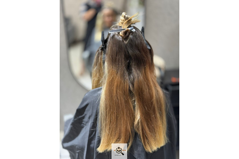 خدمات رنگ مو شادی نورمحمدی در لاهیجان