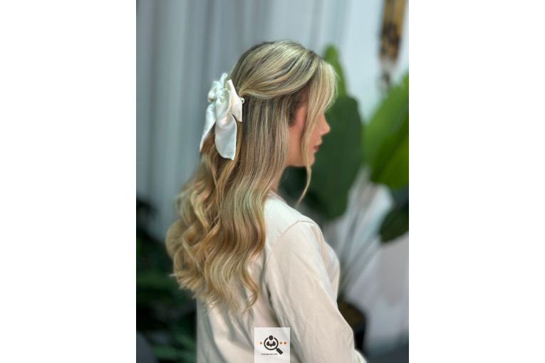 خدمات رنگ مو شادی نورمحمدی در لاهیجان