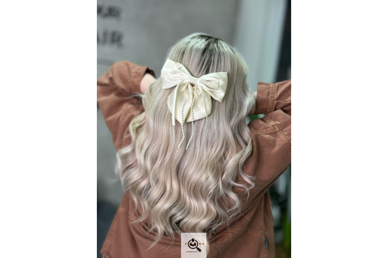 خدمات رنگ مو شادی نورمحمدی در لاهیجان