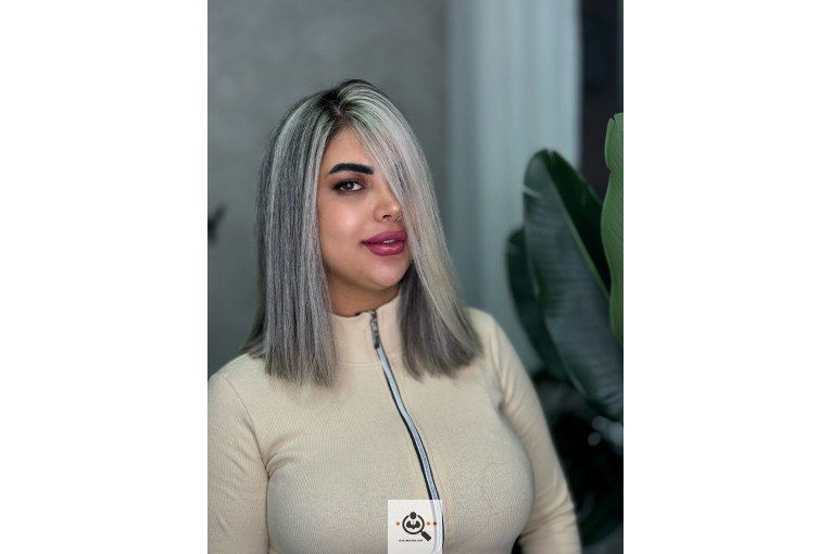 خدمات رنگ مو شادی نورمحمدی در لاهیجان