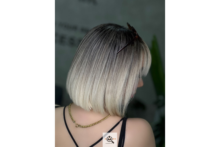 خدمات رنگ مو شادی نورمحمدی در لاهیجان