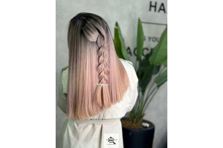 خدمات رنگ مو شادی نورمحمدی در لاهیجان