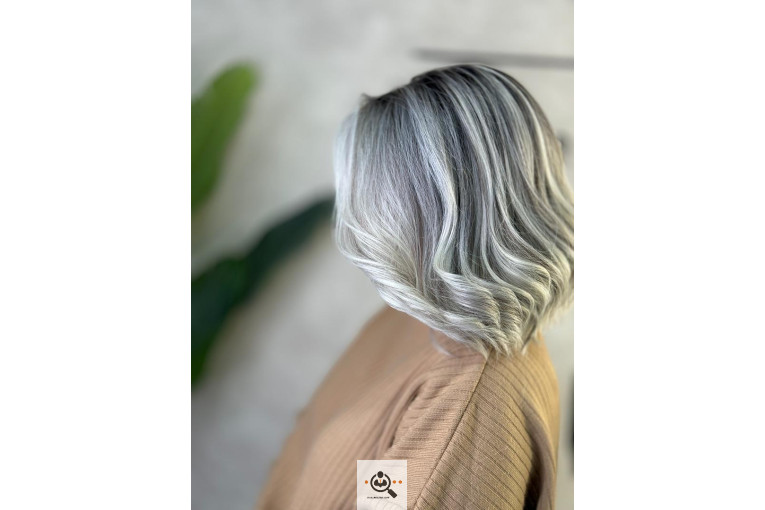 خدمات رنگ مو شادی نورمحمدی در لاهیجان