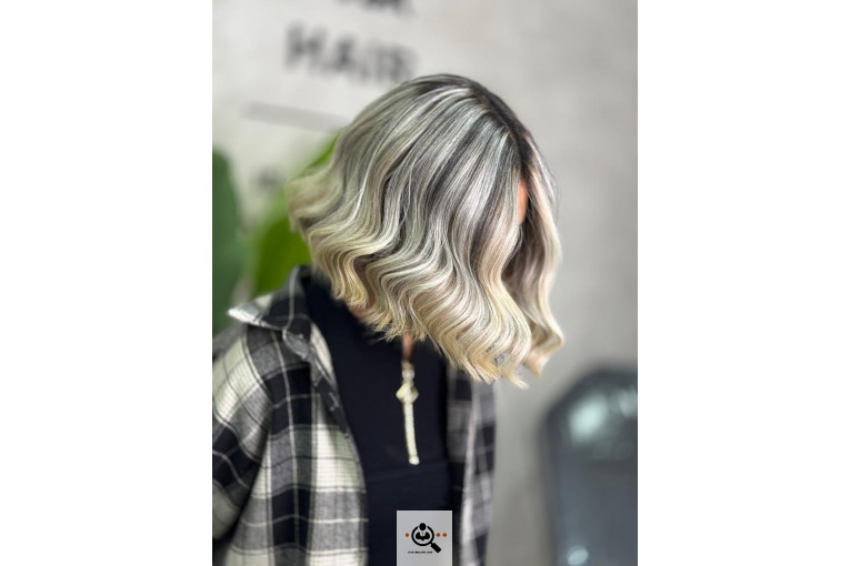 خدمات رنگ مو شادی نورمحمدی در لاهیجان