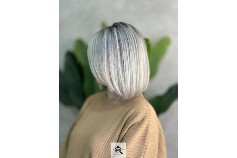 خدمات رنگ مو شادی نورمحمدی در لاهیجان