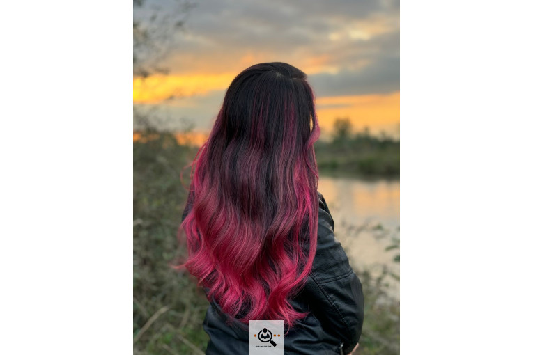 خدمات رنگ مو شادی نورمحمدی در لاهیجان