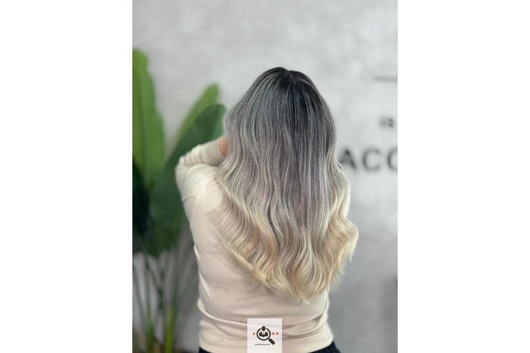 خدمات رنگ مو شادی نورمحمدی در لاهیجان