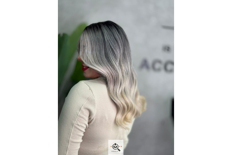 خدمات رنگ مو شادی نورمحمدی در لاهیجان