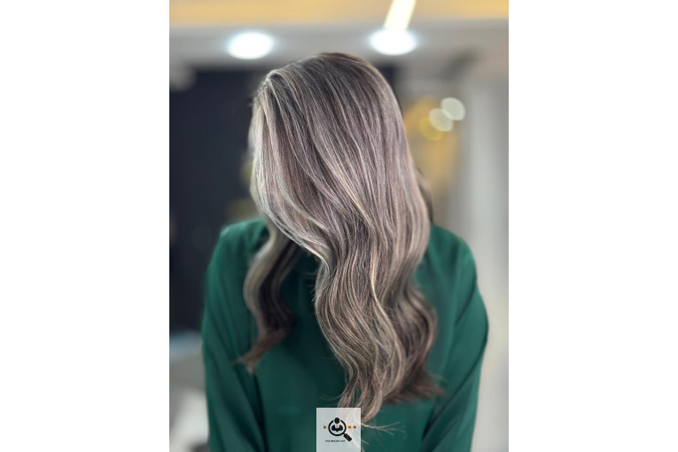 خدمات رنگ مو شادی نورمحمدی در لاهیجان