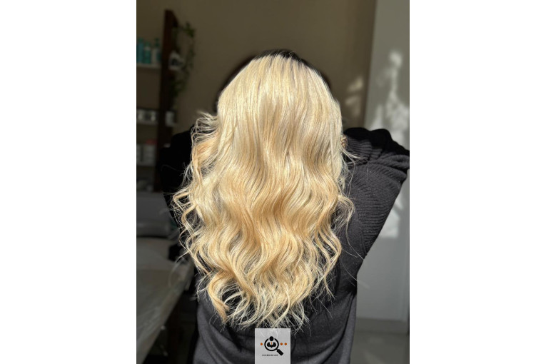 خدمات رنگ مو شادی نورمحمدی در لاهیجان