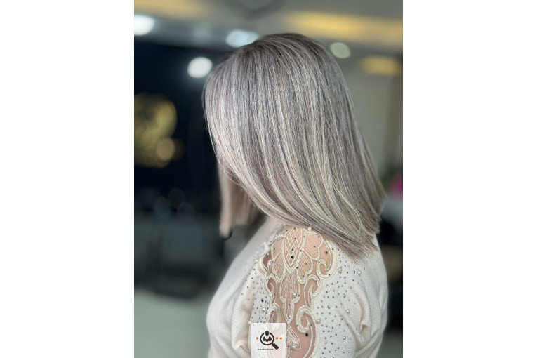 خدمات رنگ مو شادی نورمحمدی در لاهیجان