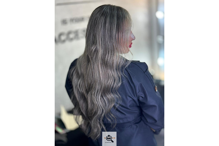 خدمات رنگ مو شادی نورمحمدی در لاهیجان