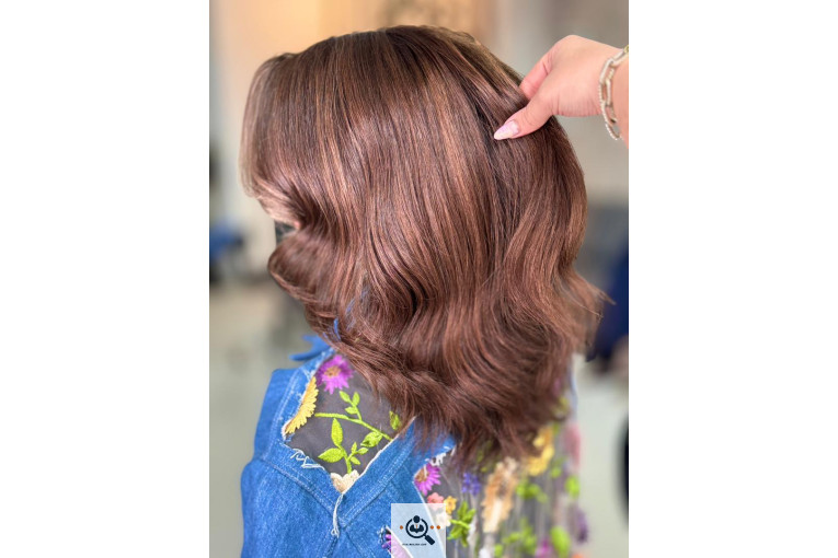 خدمات رنگ مو شادی نورمحمدی در لاهیجان