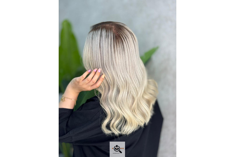 خدمات رنگ مو شادی نورمحمدی در لاهیجان