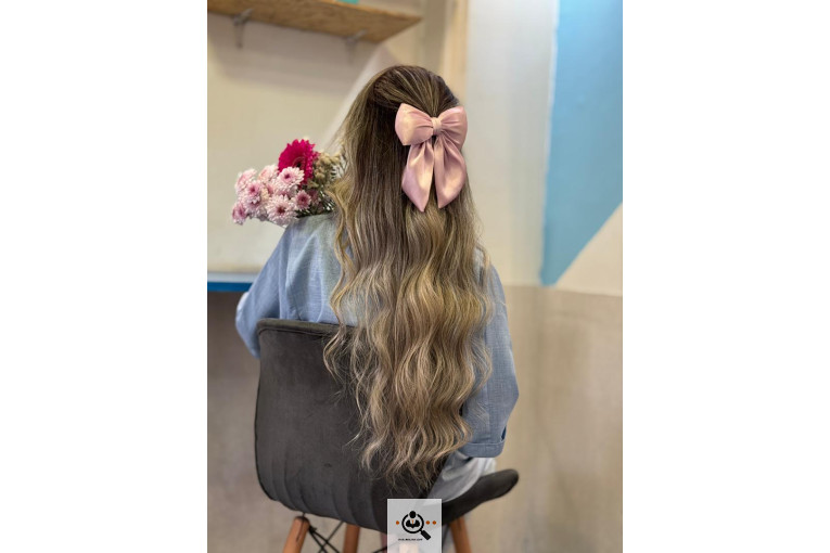 خدمات رنگ مو شادی نورمحمدی در لاهیجان