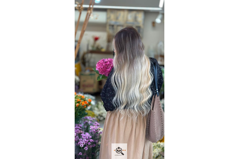 خدمات رنگ مو شادی نورمحمدی در لاهیجان