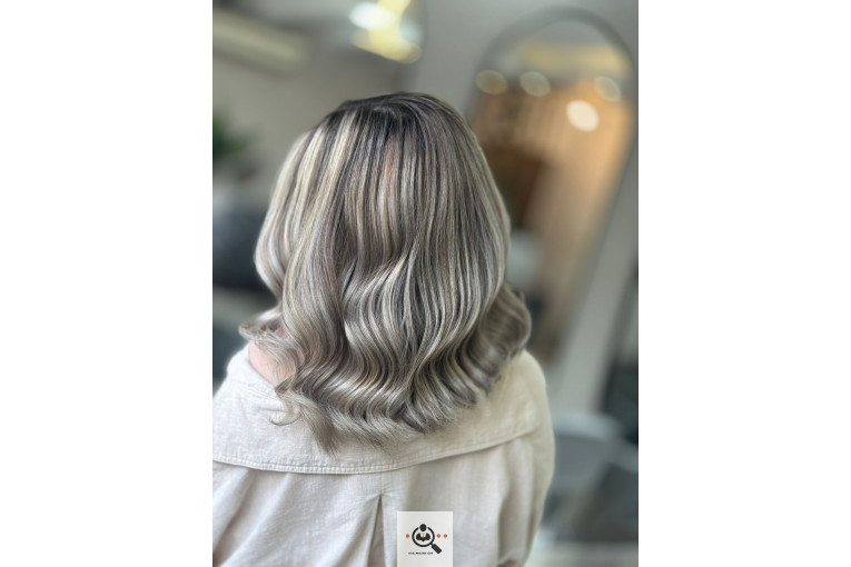 خدمات رنگ مو شادی نورمحمدی در لاهیجان