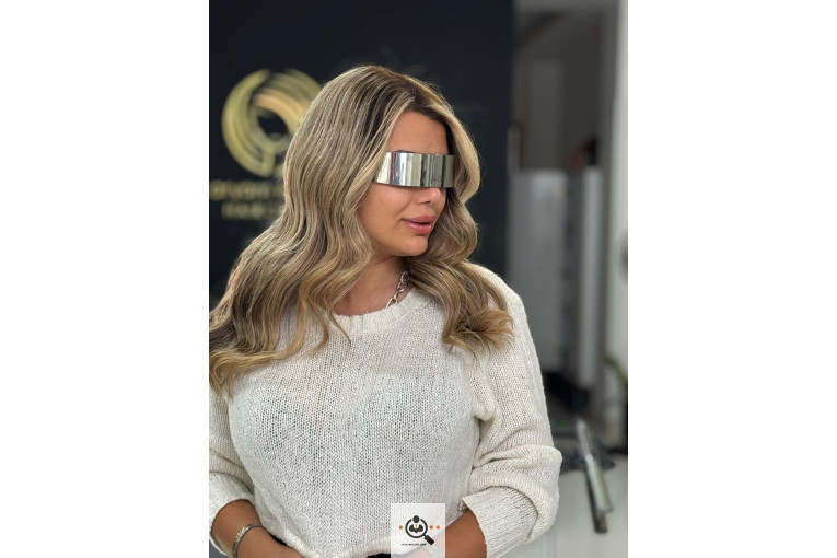 خدمات رنگ مو شادی نورمحمدی در لاهیجان