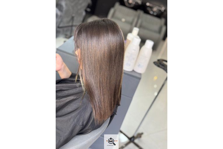 خدمات رنگ مو شادی نورمحمدی در لاهیجان