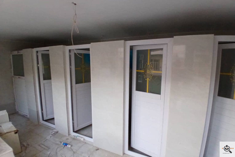 ساخت و فروش و قیمت درب و پنجره دوجداره upvc در سراسر تهران