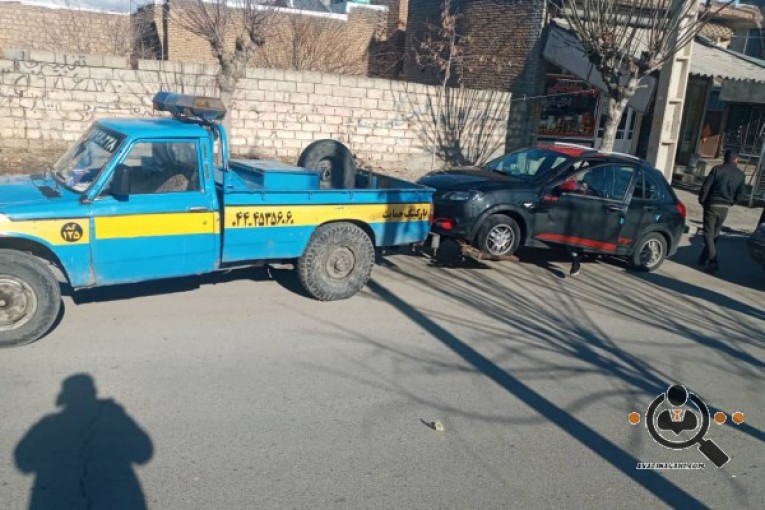 امداد خودرو نجاری در شاهین دژ