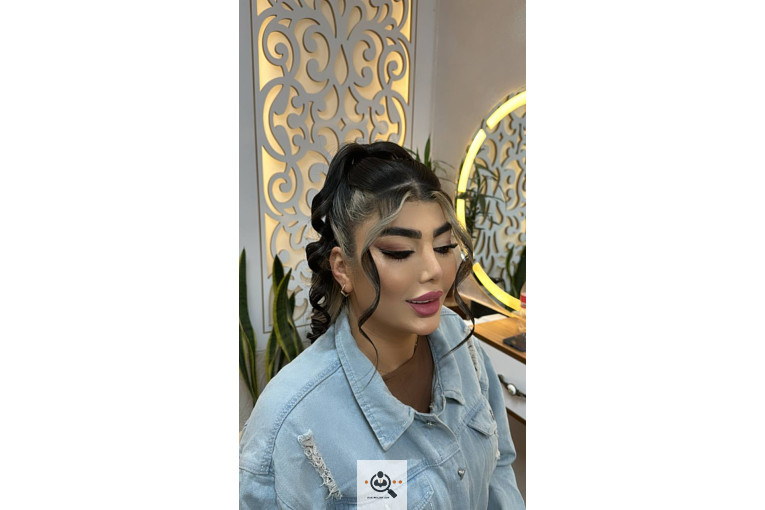 سالن آرایش و زیبایی مه نور شربیان در سراب