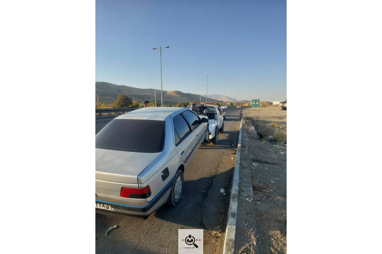 امداد خودرو و یدک کش در سنندج