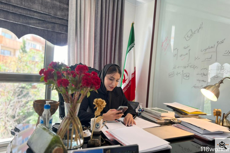 دفتر وکالت حدیث محبی در نیاوران تهران