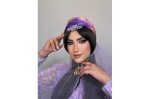 میکاپ فاطمه الهه یاری در شیراز