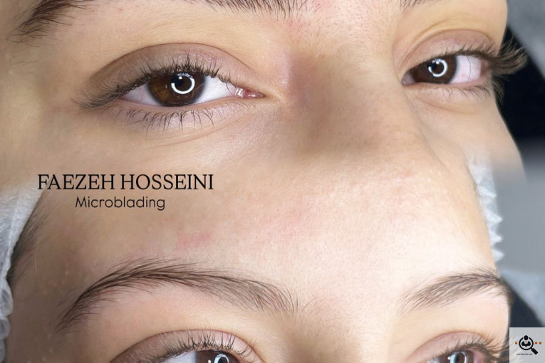 (فائزه حسینی) بهترین فیبروز ابرو و میکروبلیدینگ در همدان 09222495762