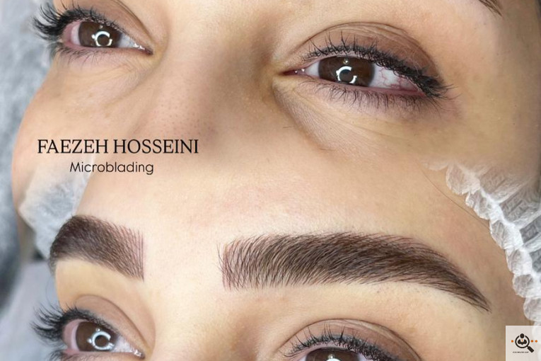 (فائزه حسینی) بهترین فیبروز ابرو و میکروبلیدینگ در همدان 09222495762