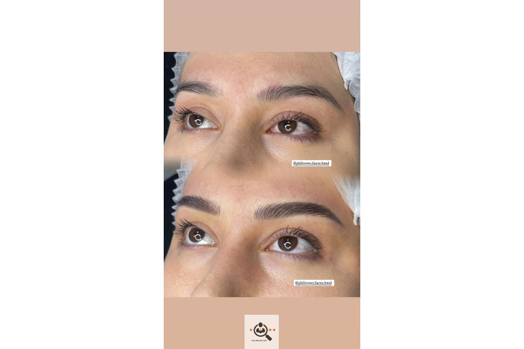 (فائزه حسینی) بهترین فیبروز ابرو و میکروبلیدینگ در همدان 09222495762